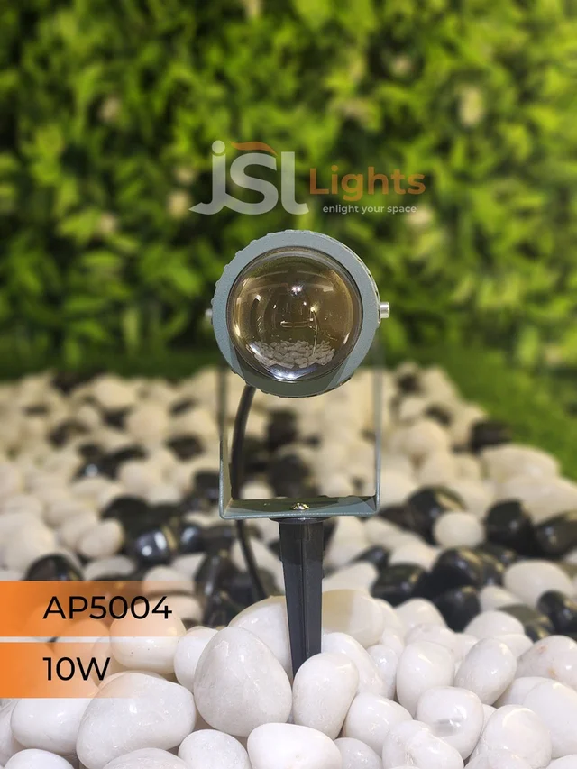 APRA AP5004 15W LED Lens Spike Garden Light - WW