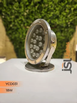 APRA YCD030-IMP Under Water 18W Pool Led Light - 18W, RGB
