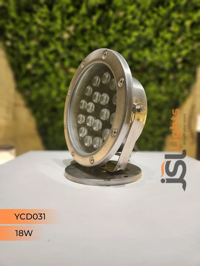 APRA YCD030-IMP Under Water 18W Pool Led Light - 18W, RGB