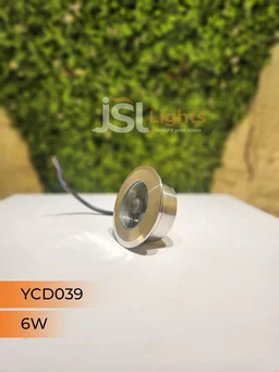 APRA YCD039-IMP Under Water 6W Pool Led Light - 6W, WW