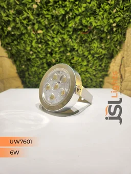 7601SS-IND Under Water WW Surface Pool Led Light - 6W, WW