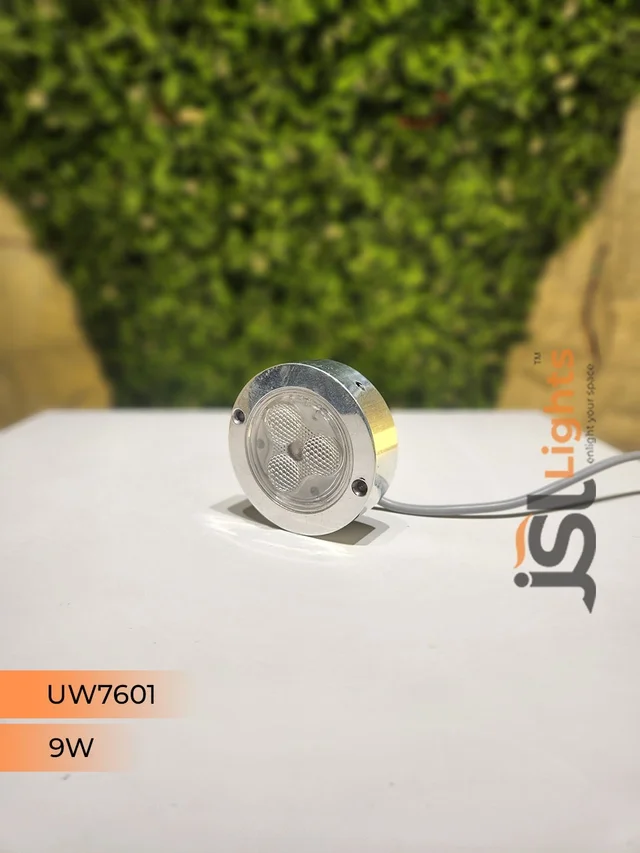 7601SS-IND 9W Under Water RGB Surface Pool Led Light - 9W, RGB
