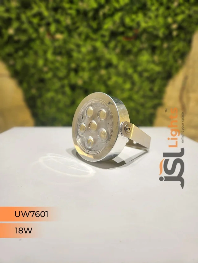 7601SS-IND 18W Under Water RGB Surface Pool Led Light - 18W, RGB