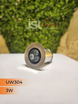 304 SS-IND 3W Ground Burial Concealed Led Light - 3W, WW