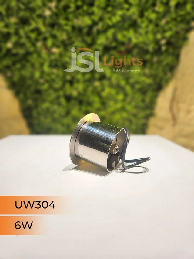 304 SS-IND 6W Ground Burial Concealed Led Light - 6W, WW