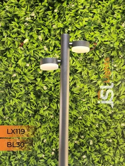 LX LED LX 119 12W 30" Outdoor Garden Bollard Light - Bollard Light