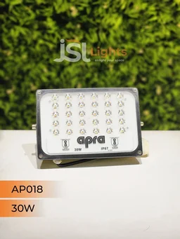 APRA AP018 100W Waterproof Outdoor LED Flood Light - 100W, 3K