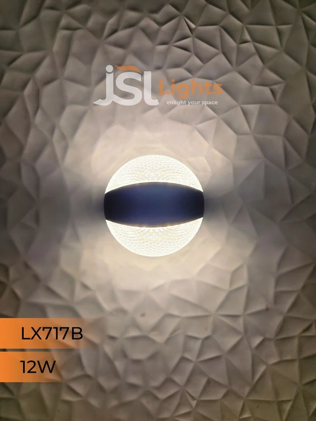 LX 717B 12W Wall Decorative Light UP Down Wall Light -