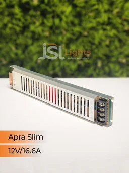 APRA 200W Slim 12V Led Strip Constant Current Driver - 200W/16.5AM