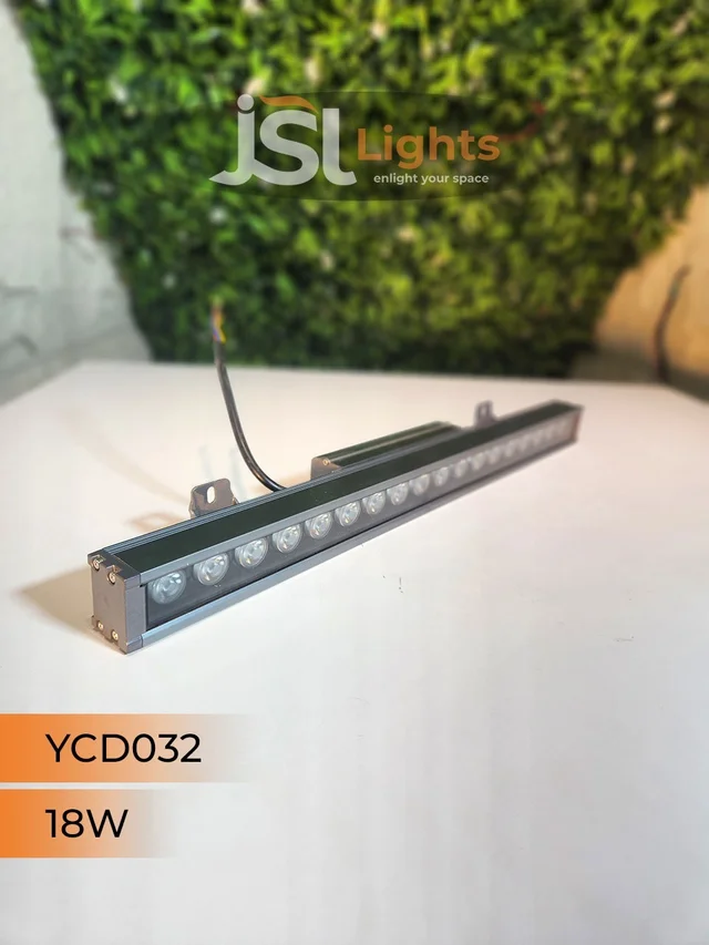 APRA YCD 032 18W LED Wall Washer Light | Warm White | Outdoor Architectural Wall Lighting 500MM - WW