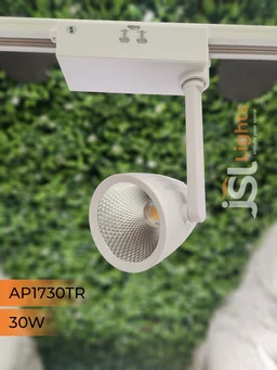 APRA 1730 30W LED Track Spotlight White Body - 6000K, White