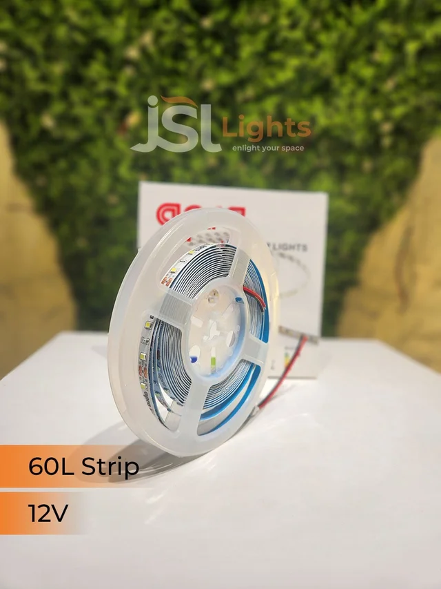 APRA 12V 2835 60Led Strip Cove Light 5Mt Pack - 60LED, CW
