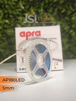 APRA 12V 2835 180Led 5mm Strip Light 5Mt Pack - 180LED, CW