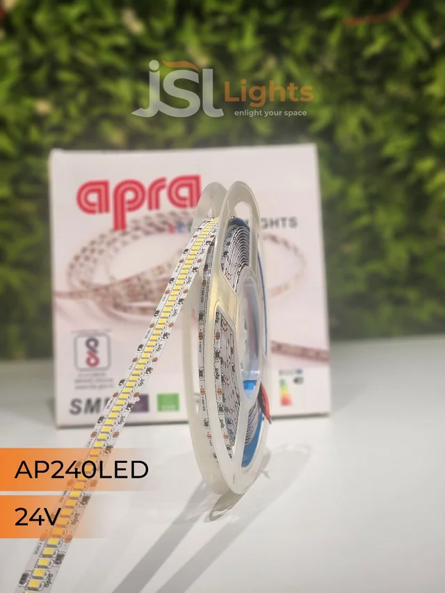 APRA 24V 2835 240Led Strip Light 5Mt Pack - 240LED, CW