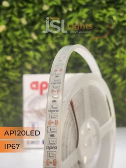 APRA 12V 2835 120Led IP67 Strip Light 5Mt Pack - 120LED, BLUE