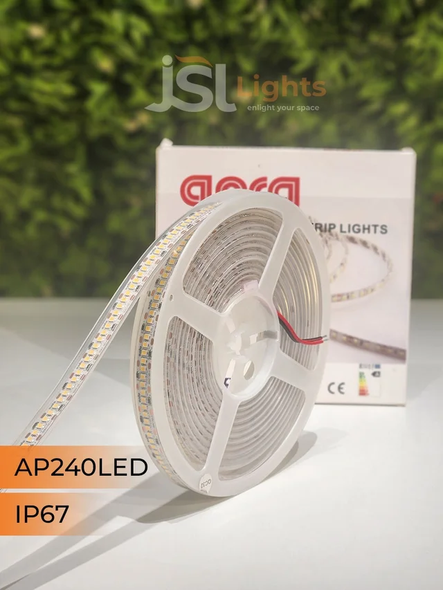 APRA 12V 2835 240Led IP67 Strip Light 5Mt Pack - 240LED, NW