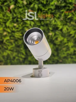 APRA 4006 20W Led Surface Wall Spot Light - 20W, 4000K