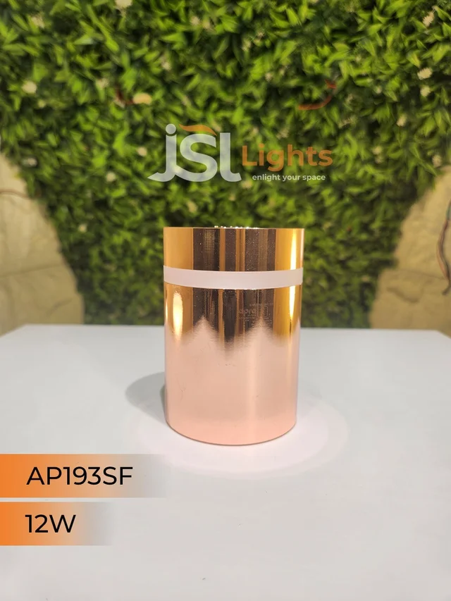 APRA AP193 12W Round RG Surface Cylinder Light - 12W, 4000K, RG