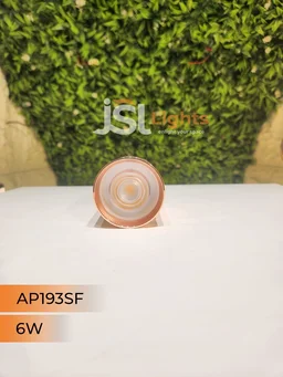 APRA AP193 6W Round RG Surface Cylinder Light - 6W, 3000K, RG