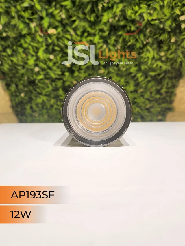 APRA AP193 12W Round RG Surface Cylinder Light - 12W, 4000K, PB