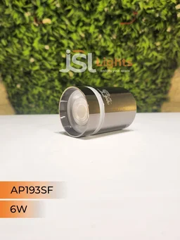 APRA AP193 6W Round RG Surface Cylinder Light - 6W, 4000K, PB