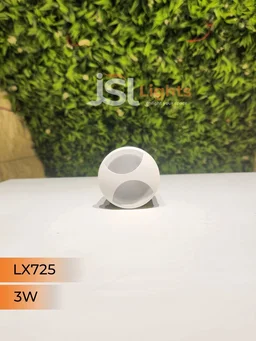 LX725 3W Led Foot Light - White