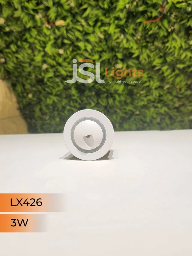 LX426 3W Led Foot Light - White