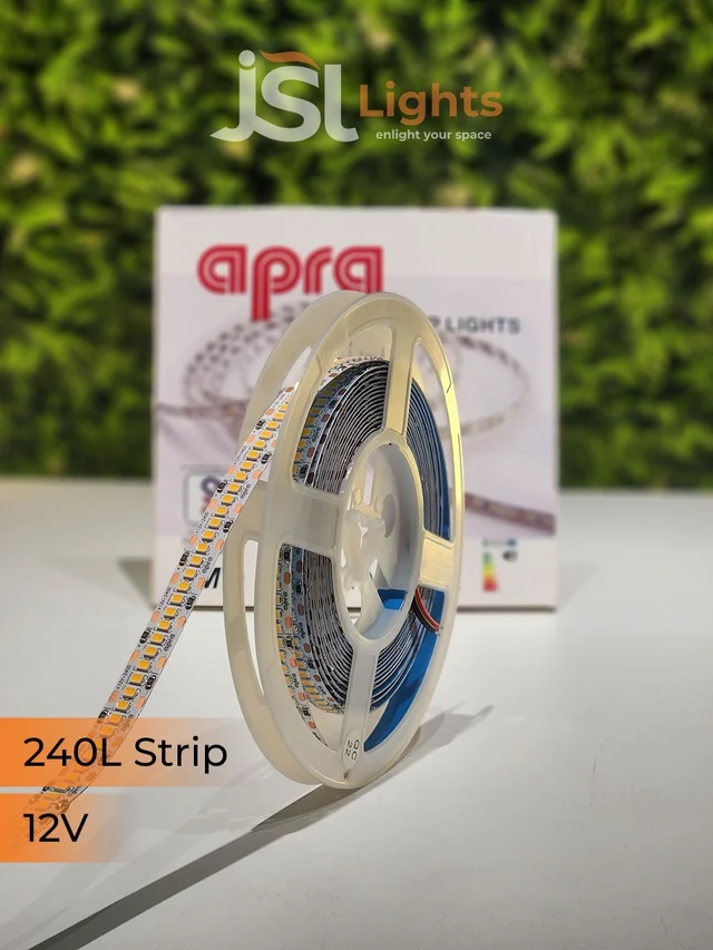 APRA 12V 2835 240Led Strip Cove Light 5Mt Pack - 240LED, WW