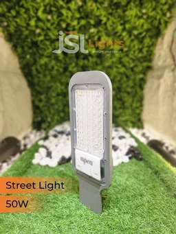 APRA 50W IND Waterproof Outdoor LED Street Light - 3000K