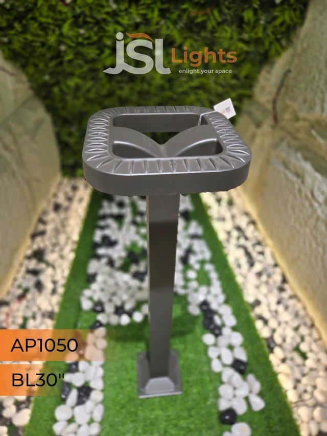 JSL 1050 12W 11 Inches Square Gate Light - Bollard Light, SQ