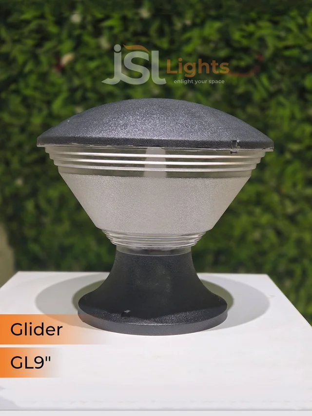 JSL LIGHTS GLIDER 1501 12W Round Gate Light