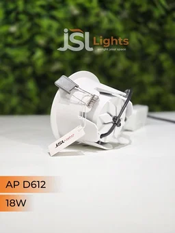 APRA 3D612 18W Diffused Cob Down Light - 18W, 6000K