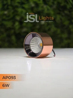 APRA 093 6W RG Round Surface Cylindrical Light - 6W, 4000K