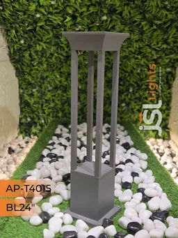 APRA 6W T- 4015 24" SQ Outdoor Solar Led Light