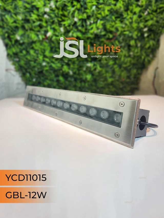 APRA YCD 11015 12W Ground Burial 220V Led Light - 12W, WW