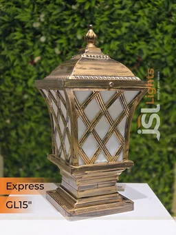 Jsl JSL Express 12W Antique 15 Inches Outer door Gate Light