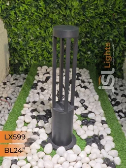 LX 599 12W 24 Inches Square Outdoor Gate Light