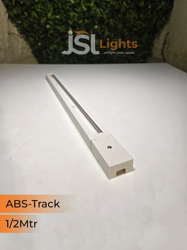 APRA 18 INCH ABS Black Ceiling Track Channel - 18IN, White