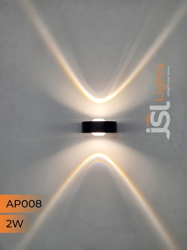 APRA 008 2W Up Down Outdoor Wall Light