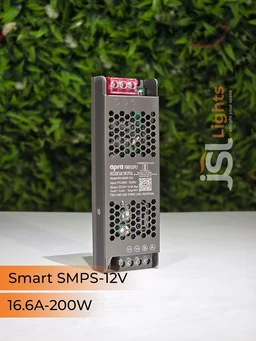 APRA 12V 200W Smart SMPS Driver With Remote & App Control - 12V