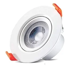 JSL LIGHT JSL Lights Concealed LED Ceiling Light 7W with PVC Body | 3 Inch Cutout, 4 Inch Outer Size, 2 Year Warranty - 4000K
