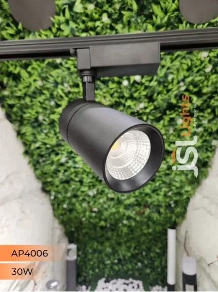 APRA AP4006 - 30W LED TRACK SPOTLIGHT - 30W, 4000K, BLACK