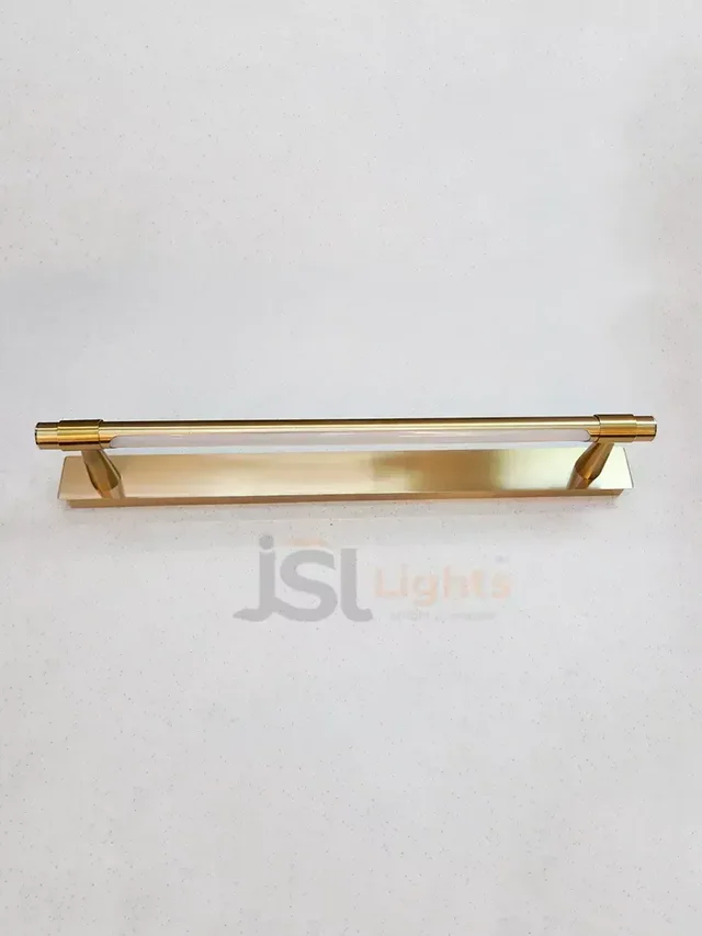 LX 376 12W GD Wall Mirror Light 3CCT - 12W, GD