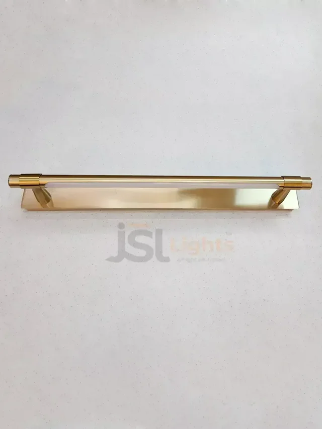 LX 376 12W GD Wall Mirror Light 3CCT - 12W, GD