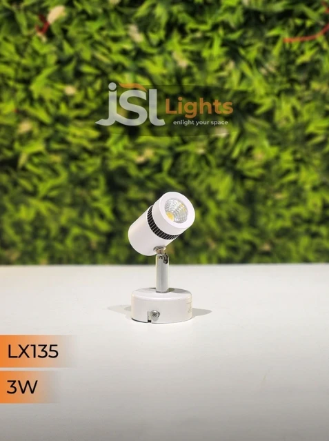 LX135 3W LED WALL SPOTLIGHT 