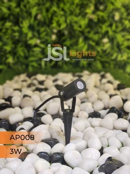 APRA AP008 3W LED Spike Garden Spot Light - 3W, WW