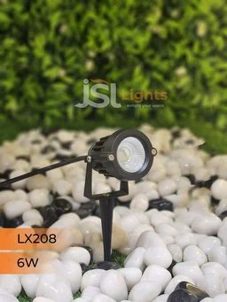 LX 208 6W LED Spike Garden Spot Light - 6W, RGB
