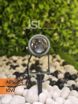 APRA AP5004 15W LED Lens Spike Garden Light - WW