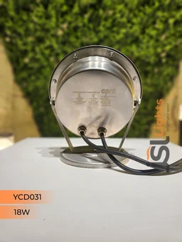 APRA YCD030-IMP Under Water 18W Pool Led Light - 18W, RGB