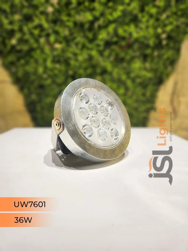 7601SS-IND Under 36W Water RGB Surface Pool Led Light - 36W, RGB